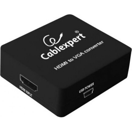 Cablexpert Hdmi To Vga Converter - (DSC-HDMI-VGA-001)