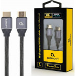 Cablexpert High Speed Hdmi 4K Cable With Ethernet Premium Series 1M - (CCBP-HDMI-1M)