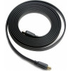 Cablexpert High Speed Hdmi Flat Cable With Ethernet 3M Black - (CC-HDMI4F-10)