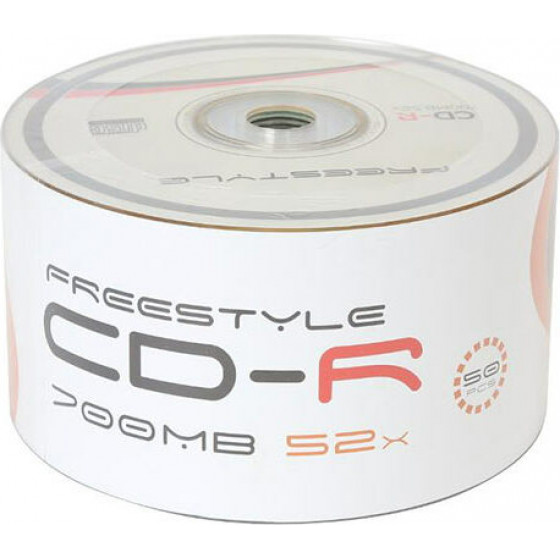 Omega Freestyle CD-R 700MB 52X Sp (50PCS) - (40095)