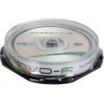 Omega Freestyle DVD-R 4,7GB 16X Cake (10PCS) - (56676)