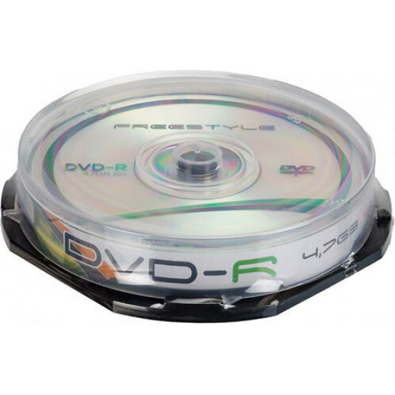 Omega Freestyle DVD-R 4,7GB 16X Cake (10PCS) - (56676)