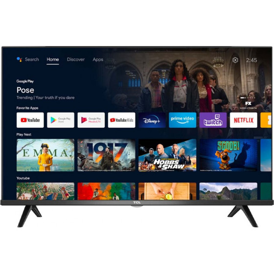 TCL Smart LED HD HDR TV 32'' ) (TCL32S6200 ) - (32S6200)
