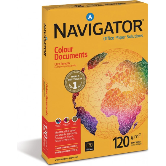 Navigator ������������� ����� ��������� (Colour Documents) A4 120g/m� 250 ����� - (104891)