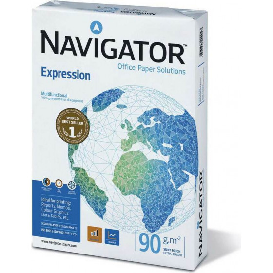 Navigator ������������� ����� ��������� (Expression) A4 90g/m� 500 ����� - (005013)