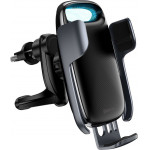 Baseus Car Mount Milky Way Aurora Electric Holder Black (15W) ( - (WXHW02-01)