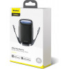 Baseus Car Mount Milky Way Aurora Electric Holder Black (15W) ( - (WXHW02-01)