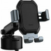 Baseus Car Mount Tank Gravity Phone Holder Tarnish Black - (SUYL-TK01)