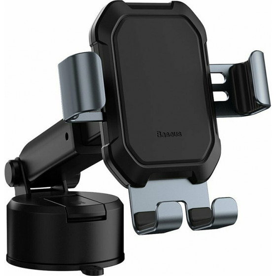 Baseus Car Mount Tank Gravity Phone Holder Tarnish Black - (SUYL-TK01)