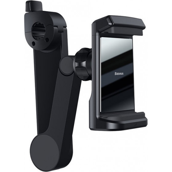 Baseus Car Mount Wireless Charger Energy Storage Backseat Phone Holder Black ( - (WXHZ-01)