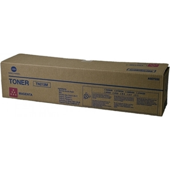 Konica Minolta Bizhub C203/253 TN213 Magenta Tnr (TN213M) - (A0D7352)
