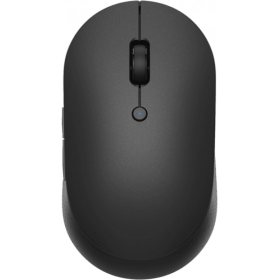 Xiaomi Mi Dual Mode Wireless Mouse Silent Edition (Black) - (HLK4041GL)