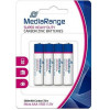 MediaRange Super Heavy Duty Battery AAA 1.5V (LR3) (4 Pack) - (MRBAT141)