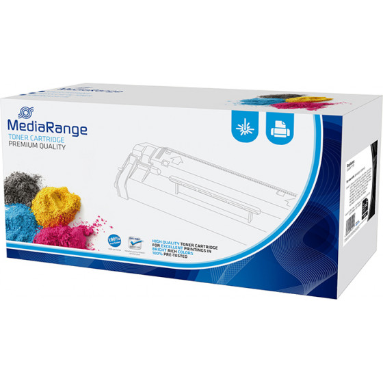 MediaRange Toner ������� ��� ��������� Canon (Black) (719) - (MRCAT719)