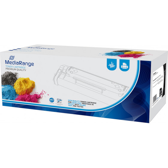 MediaRange Toner ������� ��� ��������� Hp (Black) (CF410X/410X) - (MRHPTCF410X)