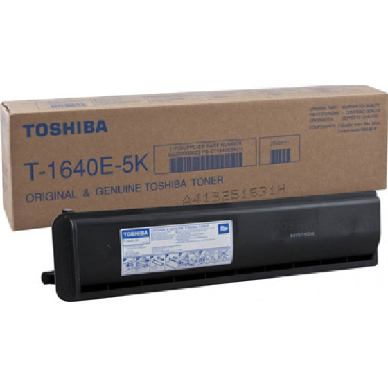 Toshiba E-Studio 163/165/167/203/205 Black Tnr 5k (T-1640E) (6AJ00000023) - (6AJ00000253)