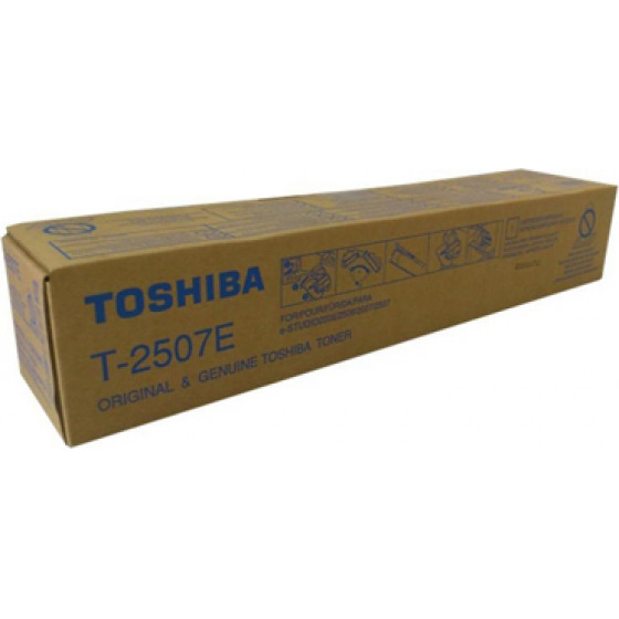 Toshiba E-Studio 2007/2507/2006/2506 Black Tnr (12K) (T-2507E) - (6AJ00000247)