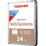 Toshiba N300 - Nas Hard Drive 3.5'' 14TB - (HDWG21EUZSVA)