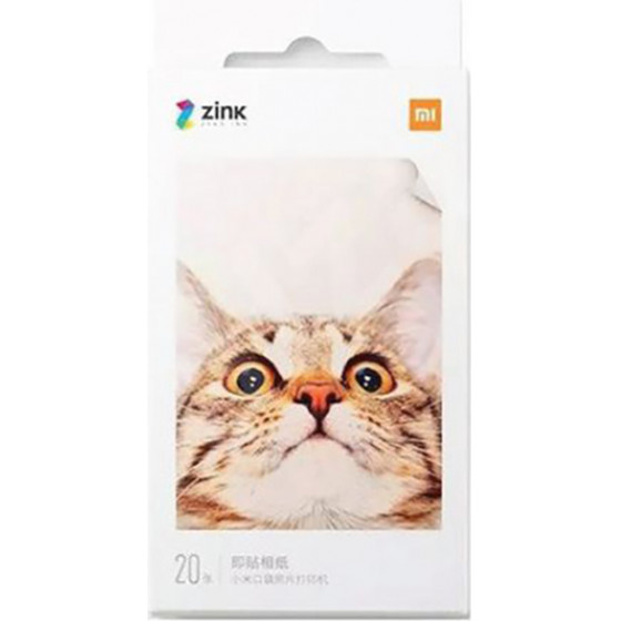 Xiaomi Mi Portable Photo Printer Paper 2x3 Inch - (TEJ4019GL)