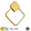 GloboStar Mary �������� ��������� ������ Design Led Cct 12W 1440lm 300� Ac 220-240V - �������� �������� ���� �������� On/Off All In One ����� 6000k+������ 4500k+����� 2700k �20 x �2.3 x �28.5cm - ����� �������� - (61084)