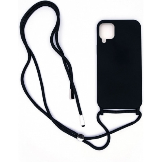 iSelf Spd Color Cord Samsung A33 5G Black Backcover - (SPDCCORA33B)