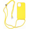 iSelf Spd Color Cord Xiaomi Redmi 9A Yellow Backcover - (SPDCCORXR9AY)