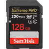 Sandisk Extreme Pro 128GB Sdxc UHS-I + 2 Years Rescuepro Deluxe