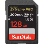 Sandisk Extreme Pro 128GB Sdxc UHS-I + 2 Years Rescuepro Deluxe