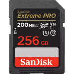Sandisk Extreme Pro 256GB Sdxc UHS-I + 2 Years Rescuepro Deluxe
