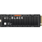 Western Digital Black SN850 Nvme Ssd With Heatsink (PCIe(R) Gen4) 500GB (Works With PS5)