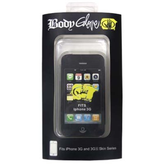 ���� SKIN BODY GLOVE BGTSKINIP3G APPLE IPHONE 3GS �������