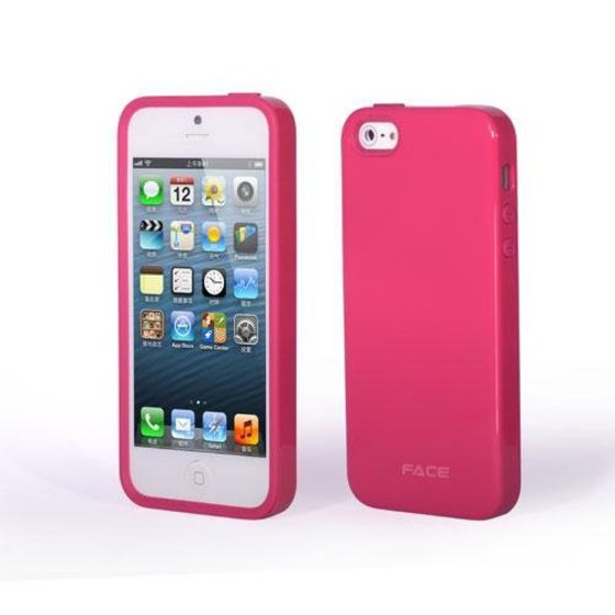 ������ ���� FACE APPLE IPHONE 5/5S COLORFUL SERIES ������