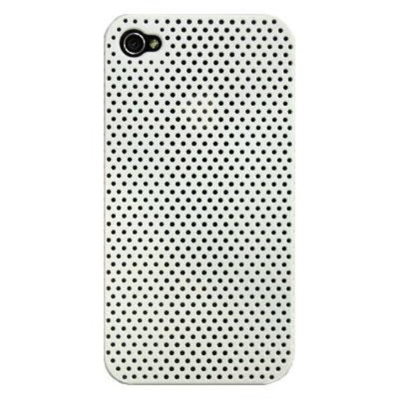 FACEPLATE APPLE IPHONE 4/4S MESH SHELL �����