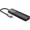 Orico Docking Station MDK-5P, HDMI/2x USB/Sd & TF, 4K, ����� - (MDK-5P-BK-BP)