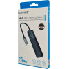 Orico Docking Station MDK-5P, HDMI/2x USB/Sd & TF, 4K, ����� - (MDK-5P-BK-BP)