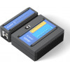 Orico Tester �������� TXJ004, ������� 4P/8P & ��������� 2P/4P/6P - (TXJ004-BK-BP)