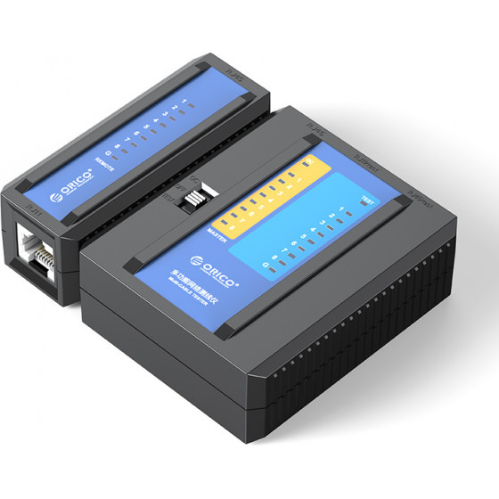 Orico Tester �������� TXJ004, ������� 4P/8P & ��������� 2P/4P/6P - (TXJ004-BK-BP)