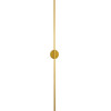 GloboStar Diadem ��������� ������ - ������ Design Led Cct 18W 2160lm 120� Ac 220-240V - �������� �������� ���� �������� On/Off All In One ����� 6000k+������ 4500k+����� 2700k �10 x �4 x �120cm - ����� - 3 Years Warranty - (61334)