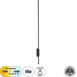 GloboStar Harlem ��������� ������ - ������ Design Led Cct 18W 2160lm 120� Ac 220-240V - �������� �������� ���� �������� On/Off All In One ����� 6000k+������ 4500k+����� 2700k �5 x �4 x �120cm - ����� - 3 Years Warranty - (61335)