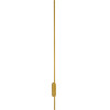 GloboStar Harlem ��������� ������ - ������ Design Led Cct 18W 2160lm 120� Ac 220-240V - �������� �������� ���� �������� On/Off All In One ����� 6000k+������ 4500k+����� 2700k �5 x �4 x �120cm - ����� - 3 Years Warranty - (61336)