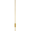 GloboStar Harlem ��������� ������ - ������ Design Led Cct 18W 2160lm 120� Ac 220-240V - �������� �������� ���� �������� On/Off All In One ����� 6000k+������ 4500k+����� 2700k �5 x �4 x �120cm - ����� - 3 Years Warranty - (61336)