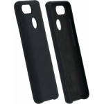 Senso Smooth Iphone 5 5s Se Black Backcover (With hole) - (SENSMIP5B)