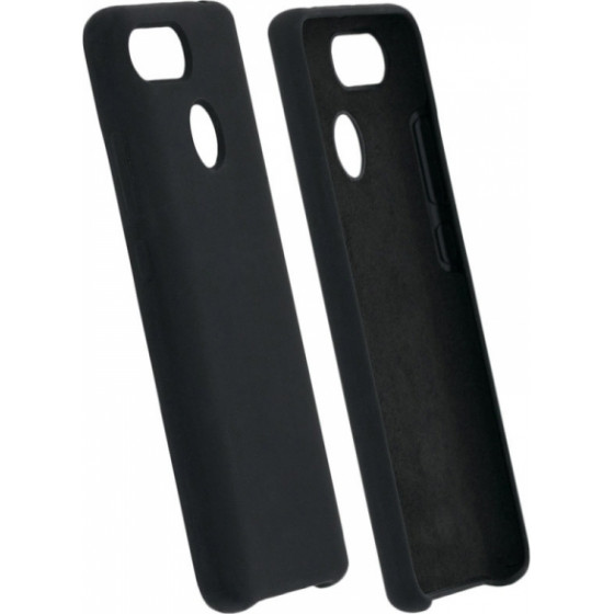 Senso Smooth Iphone 5 5s Se Black Backcover (With hole) - (SENSMIP5B)