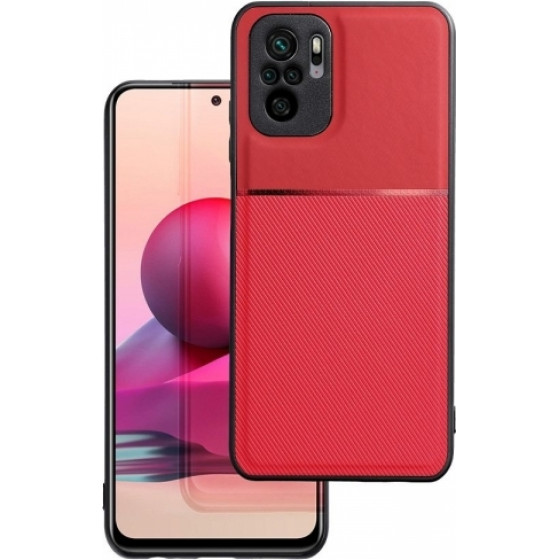 Senso Spd Noble Case Xiaomi Redmi 10C Red Special Edition Backcover - (SPDNOXR10CR)