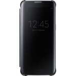 Samsung Original Book Clear View S7 Edge Black - (EF-ZG935CBE)