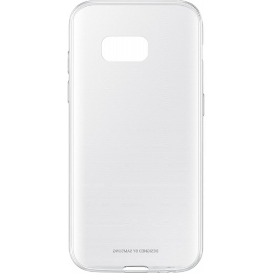 Samsung Original Clear Cover A3 2017 Trans Backcover - (EF-QA320TTEGWW)