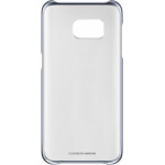 Samsung Original Clear Cover S7 Edge Trans Silver Backcover - (EF-QG935CSEGWW)