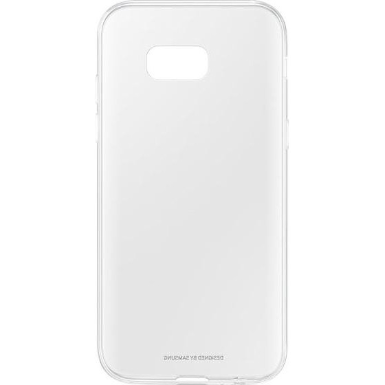 Samsung Original Soft Clear Cover A5 2017 Transparent Backcover - (EF-QA520TTEGWW)