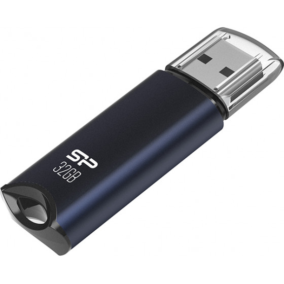 Silicon Power Usb Flash Drive 32GB Usb 3.2 Marvel M02 Blue - (SP032GBUF3M02V1B)
