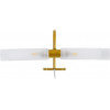 GloboStar Flora �������� ��������� ������ - ������ �������� ������� - ������ 2 x G9 270� Ac 220-240V IP44 �31 x �13 x �12cm - ����� - 5 Years Warranty - (60413)